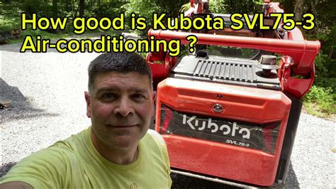 kubota svl75 air conditioning